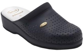 Scholl CLOG BACK GUARD - pantofle zdrowotne PROFESIONAL rozm. 45, niebieski, 45 EU