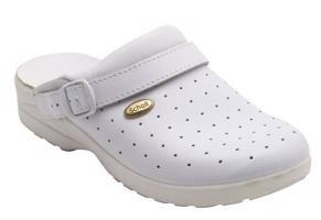 Scholl CLOG RACY - buty robocze PROFESSIONAL rozm. 41, biały, 41 EU