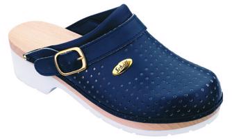 Scholl CLOG S/COMF.- obuwie zdrowotne PROFESSIONAL, rozm. 41, niebieski, 41 EU