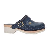 Scholl CLOG S/COMF. - pantofle zdrowotne PROFESSIONAL rozm. 39, niebieski, 39 EU