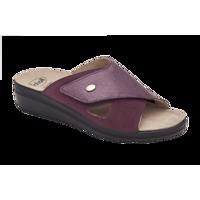 Scholl Kapcie Antonia Cross bordowe, rozmiar 38, 38 EU