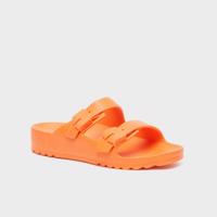 Scholl Kapcie Bahia pomarańczowe, rozmiar 40, 40 EU