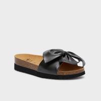 Scholl Kapcie Bowy 2.0 czarny, rozmiar 41, 41 EU