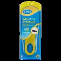 Scholl Wkładki do butów do codziennego chodzenia damskie GelActiv