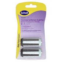 Scholl Wymienna głowica obrotowa 2w1