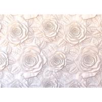 Ściana róż XXL 360 x 254 cm, 8 części