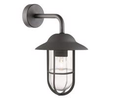 Searchlight 3291BK - Kinkiet zewnętrzny TORONTO 1xE27/40W/230V IP44