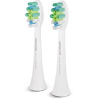 Sencor SOX 101 głowica wymienna SOC 4x biały, 2 szt., biały