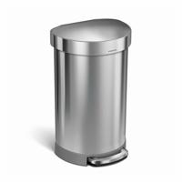 Simplehuman Pojemnik na pedały 45 L, stal matowa