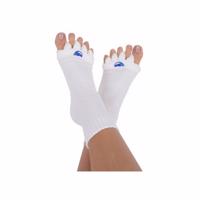 Skarpety regulowane White - rozm. M, M