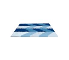 Skip Hop - Puzzle piankowe 72szt. niebieskie