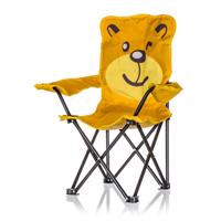 Składane krzesło dziecięce Happy Green Bear, 57 x36,5 x 66 cm