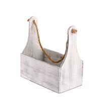 Skrzynka drewniana do zawieszenia, 27 x 34 x 15 cm
