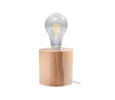 SL.0674 - Lampa stołowa SALGADO 1xE27/60W/230V drewno