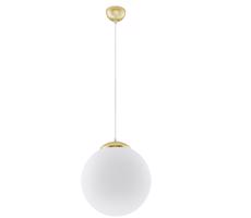 SL.0716 - Żyrandol na lince TOYA 1xE27/60W/230V śr. 30 cm
