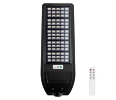 Solarna lampa uliczna LED VIA 200W/20000 mAh 3,2V 6000K IP54 + pilot zdalnego sterowania