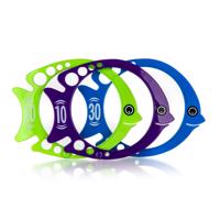 Sportwell Zestaw pierścieni do nurkowania Fish, 3szt.