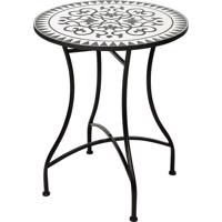 Stolik zewnętrzny Bistro decor Mosaic light, 60 xwys. 71 cm