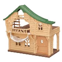 Sylvanian families 5451 dom drewniany z meblami
