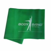 Taśma Body-Band 2,5 m, zielona, zielony