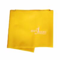 Taśma Body-Band 2,5 m, żółta, żółty