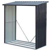 Tepro 7712 Wood Store Large, 1 64 x 83 x 157 cm