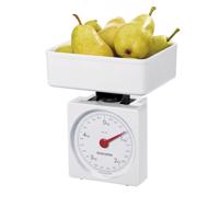 Tescoma ACCURA waga kuchenna mechaniczna 5 kg, biały , L