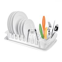 Tescoma CLEAN KIT ociekacz z tacą, , biały