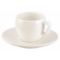 Tescoma Crema filiżanka do espresso z podstawką, 80 ml