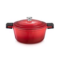 Tescoma Garnek z pokrywą BORDEAUX 28 cm, 6,8 l, , 28 cm