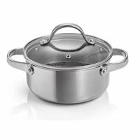 Tescoma Garnek z pokrywką SteelCRAFT śr. 18 cm, 2 l, 2 l