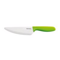 Tescoma Nóż z ostrzem ceramicznym VITAMINO, 15 cm, zielony, 15 cm