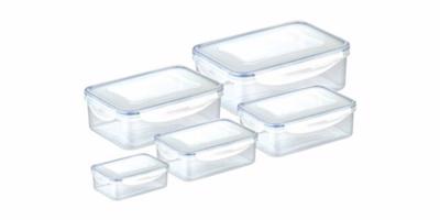 Tescoma Pojemnik prostokątny FRESHBOX, 5 szt., 5 szt.