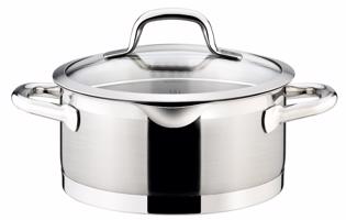 Tescoma President garnek z pokrywką do cedzenia 3 l, 3 l