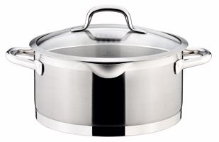 Tescoma President garnek z pokrywką do cedzenia 5 l, 5 l