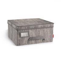 Tescoma Pudełko na odzież FANCY HOME 40 x 35 x 20 cm, beżowy
