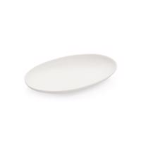 Tescoma Talerz do serwowania FANCY HOME Stones, 17cm, biały, biały