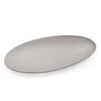 Tescoma Talerz do serwowania FANCY HOME Stones, 31 cm, szary, szary