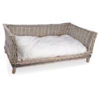 Tommi Wicker canape dla psów Provence, 90 x 54 x35 cm