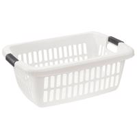Tontarelli Kosz do sprzątania AURORA 40 L, biały, biały