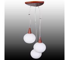 Top Light 1531/3K/TD - Żyrandol 3xE27/60W/230V sosna