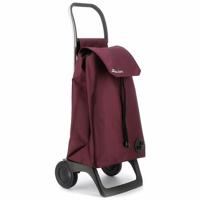 Torba na zakupy na kółkach Rolser Baby MFJoy-1800, bordowa, winny