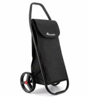 Torba na zakupy Rolser Trolley Com Tweed 8 BlackTube, czarna, czarny