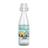 Toro Butelka z korkiem Clip Wioska, 1 l