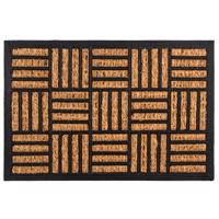 Trade Concept Wycieraczka kokosowa Squares, 40 x 60 cm