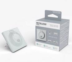 Ultradźwiękowy odstraszacz roztoczy MITELESS®Home, szary
