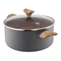 Valdinox Garnek z pokrywką Morgan 28 cm, 6,4 l, 28 cm
