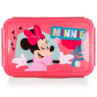 Vetro-plus Plastikowy słoik hermetyczny MINNIE1,19 l, różowy