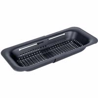 Wenko Ociekacz teleskopowy do zlewu 36 - 50 cm, czarny
