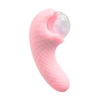 Wibrator plazmowy Willi Toys, różowy, różowy